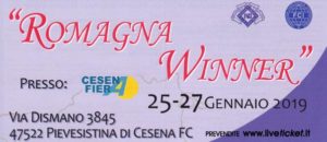 Romagna winner 2019 @ Cesena Fiera